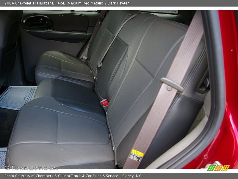 Medium Red Metallic / Dark Pewter 2004 Chevrolet TrailBlazer LT 4x4