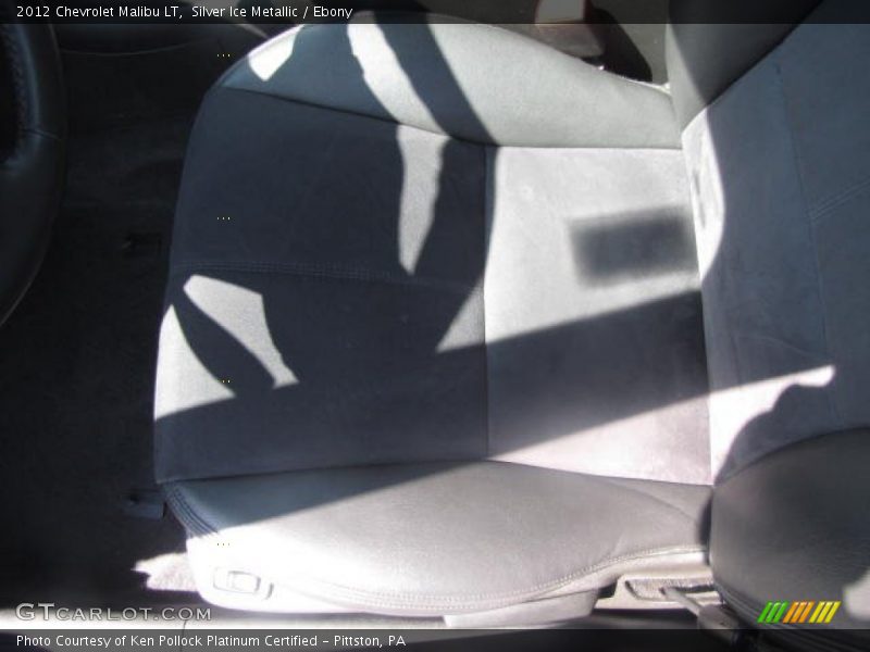 Silver Ice Metallic / Ebony 2012 Chevrolet Malibu LT