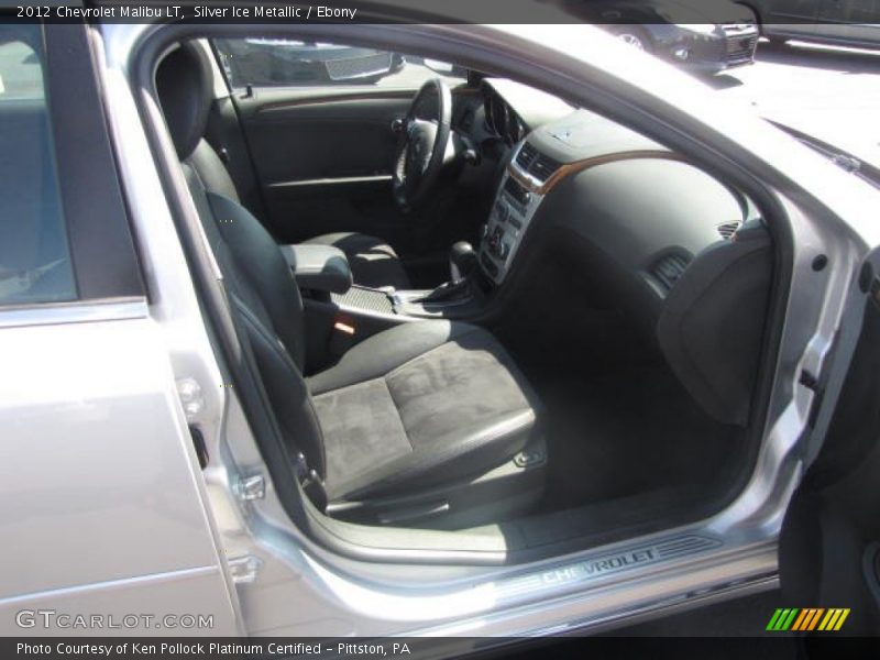 Silver Ice Metallic / Ebony 2012 Chevrolet Malibu LT