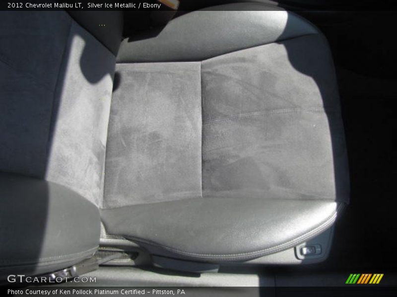 Silver Ice Metallic / Ebony 2012 Chevrolet Malibu LT