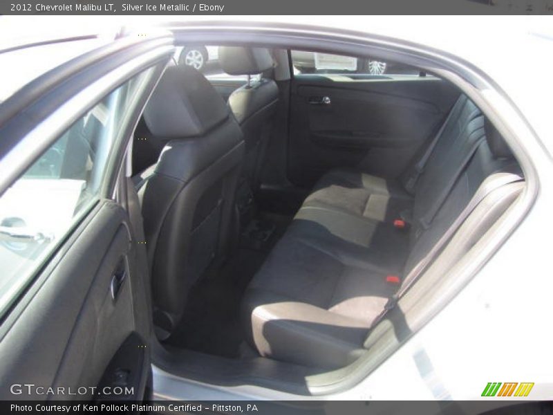 Silver Ice Metallic / Ebony 2012 Chevrolet Malibu LT