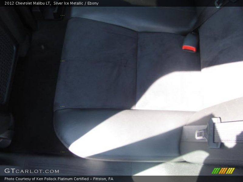 Silver Ice Metallic / Ebony 2012 Chevrolet Malibu LT