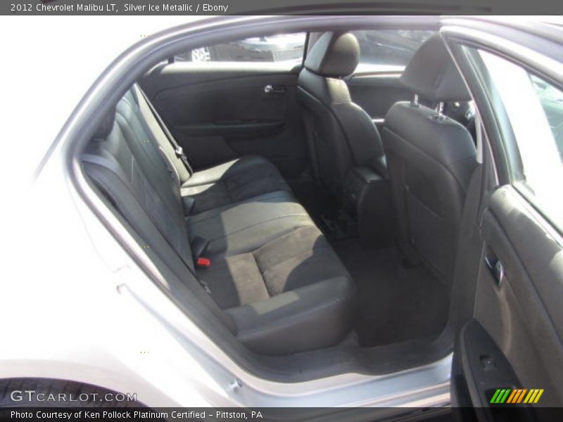 Silver Ice Metallic / Ebony 2012 Chevrolet Malibu LT