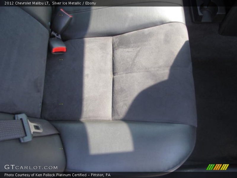 Silver Ice Metallic / Ebony 2012 Chevrolet Malibu LT