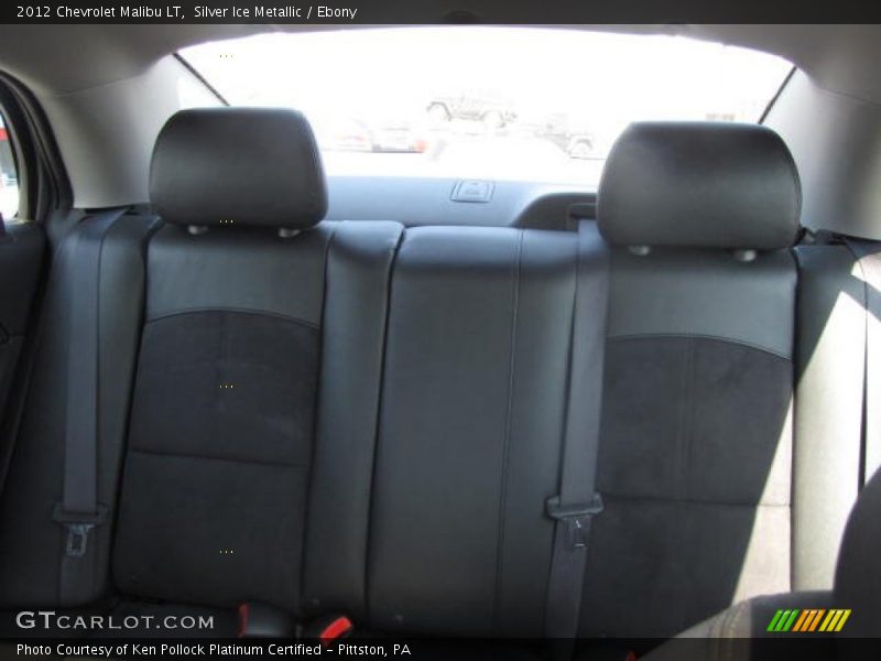 Silver Ice Metallic / Ebony 2012 Chevrolet Malibu LT
