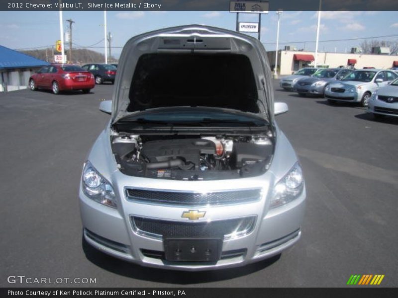 Silver Ice Metallic / Ebony 2012 Chevrolet Malibu LT