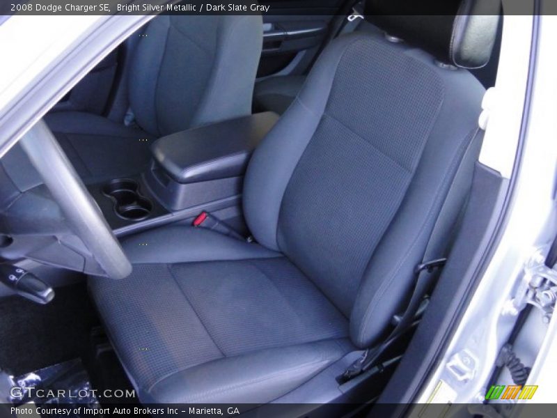 Bright Silver Metallic / Dark Slate Gray 2008 Dodge Charger SE
