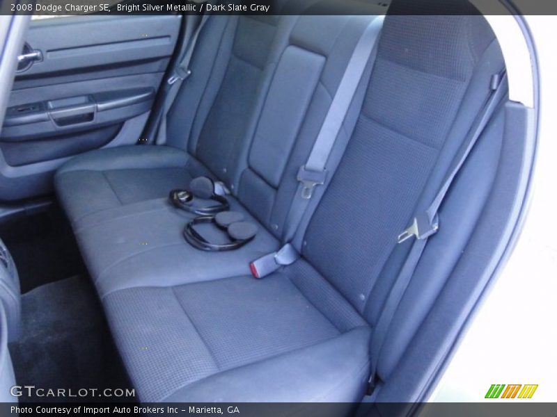 Bright Silver Metallic / Dark Slate Gray 2008 Dodge Charger SE