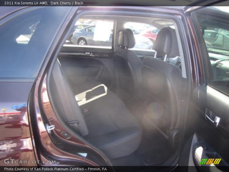 Dark Cherry / Black 2011 Kia Sorento LX AWD