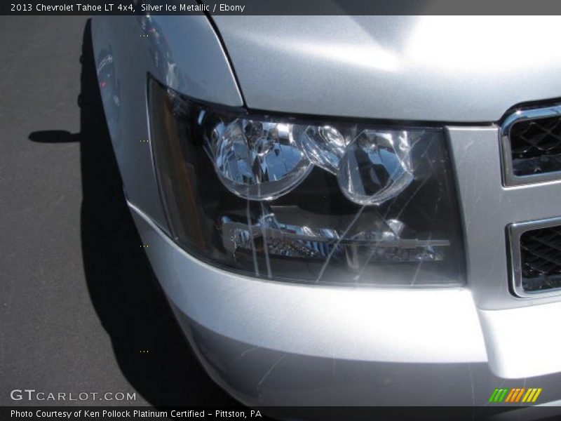 Silver Ice Metallic / Ebony 2013 Chevrolet Tahoe LT 4x4