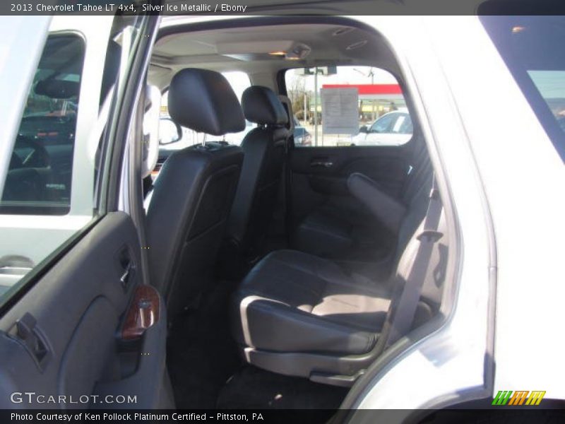 Silver Ice Metallic / Ebony 2013 Chevrolet Tahoe LT 4x4