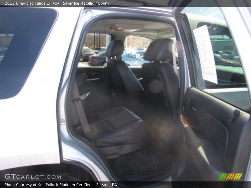 Silver Ice Metallic / Ebony 2013 Chevrolet Tahoe LT 4x4