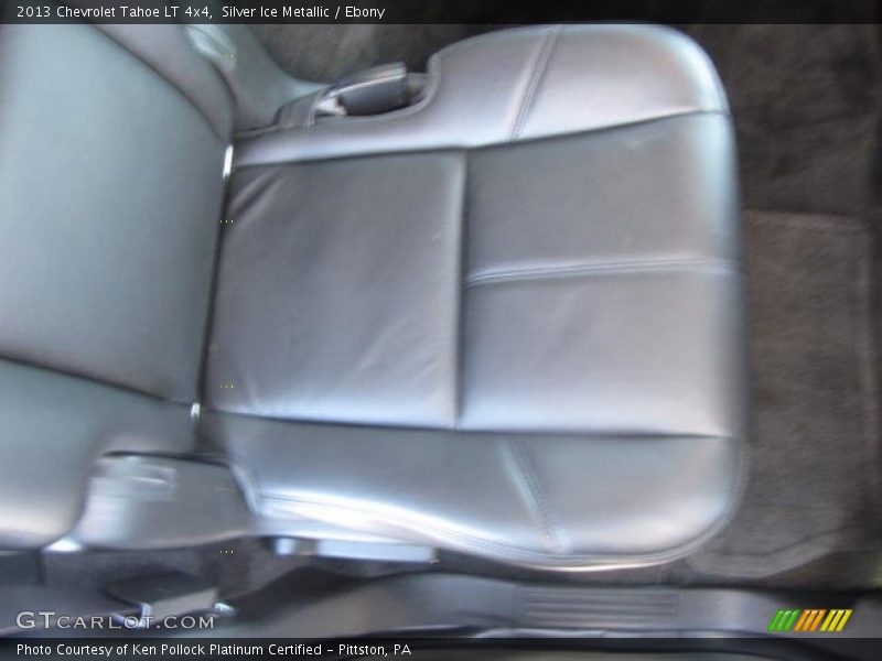 Silver Ice Metallic / Ebony 2013 Chevrolet Tahoe LT 4x4