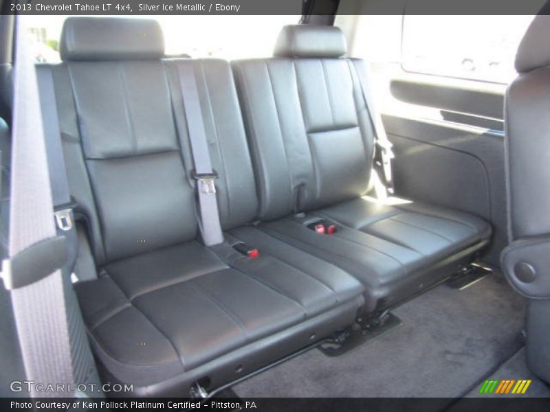 Silver Ice Metallic / Ebony 2013 Chevrolet Tahoe LT 4x4