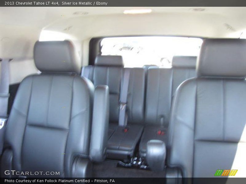 Silver Ice Metallic / Ebony 2013 Chevrolet Tahoe LT 4x4