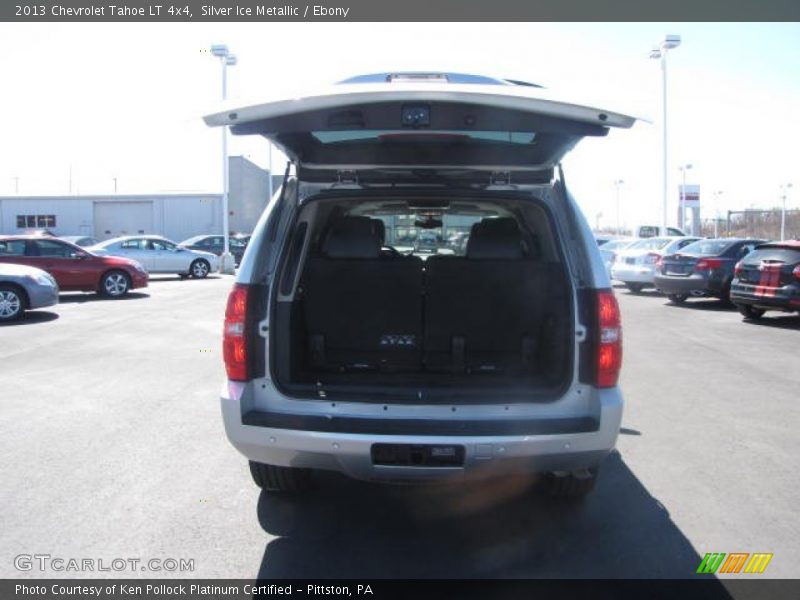 Silver Ice Metallic / Ebony 2013 Chevrolet Tahoe LT 4x4