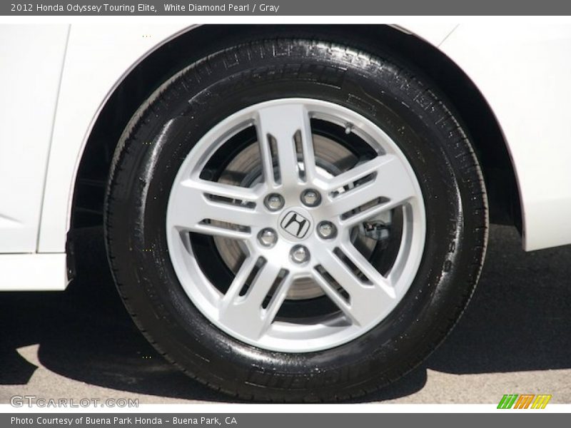  2012 Odyssey Touring Elite Wheel