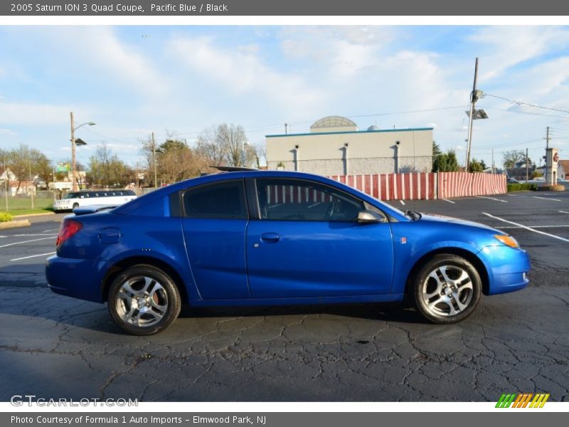  2005 ION 3 Quad Coupe Pacific Blue