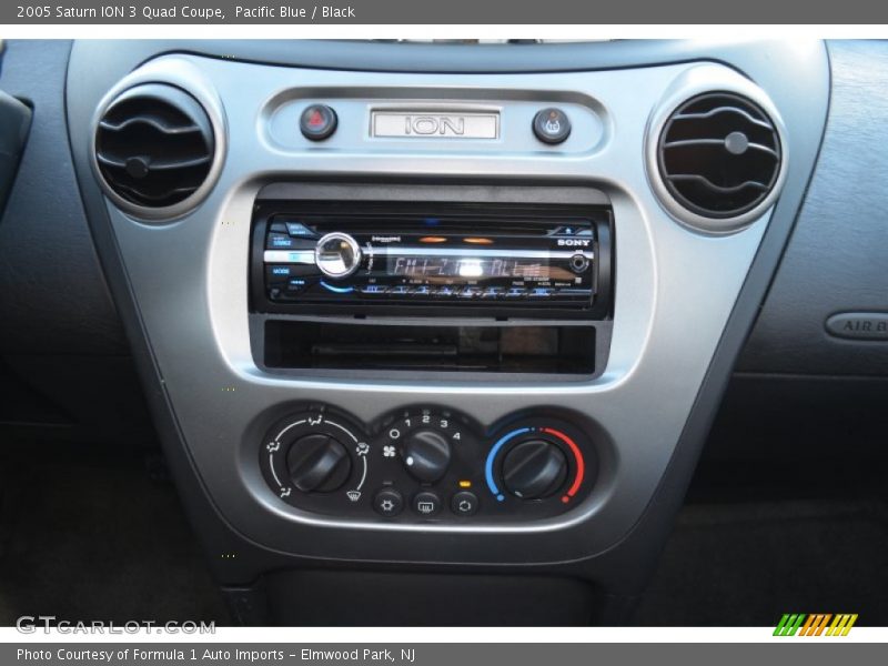 Controls of 2005 ION 3 Quad Coupe