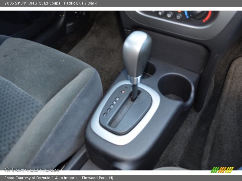  2005 ION 3 Quad Coupe 4 Speed Automatic Shifter