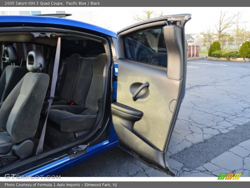 Door Panel of 2005 ION 3 Quad Coupe