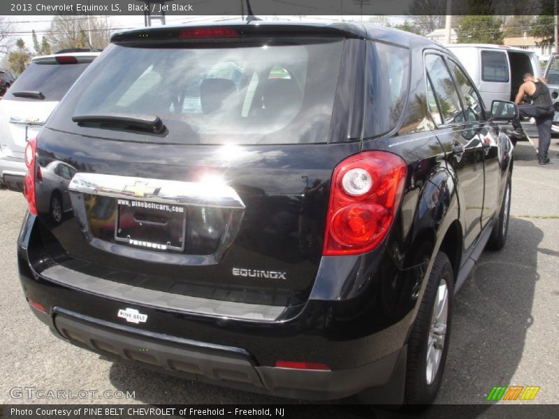 Black / Jet Black 2013 Chevrolet Equinox LS