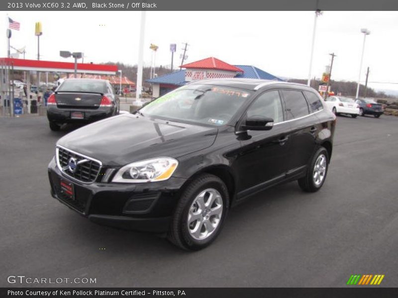 Black Stone / Off Black 2013 Volvo XC60 3.2 AWD