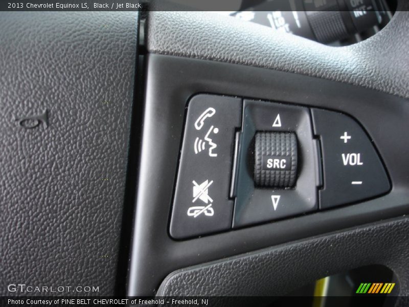 Black / Jet Black 2013 Chevrolet Equinox LS