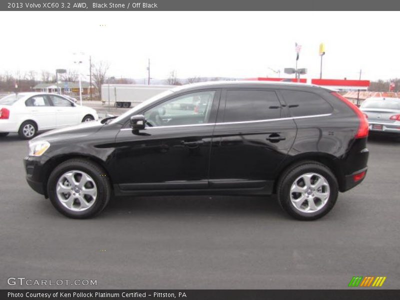 Black Stone / Off Black 2013 Volvo XC60 3.2 AWD