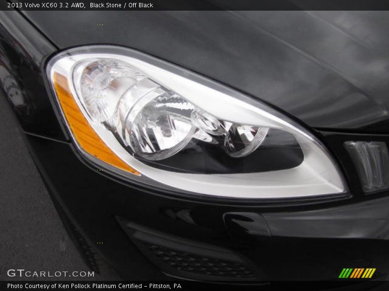 Black Stone / Off Black 2013 Volvo XC60 3.2 AWD
