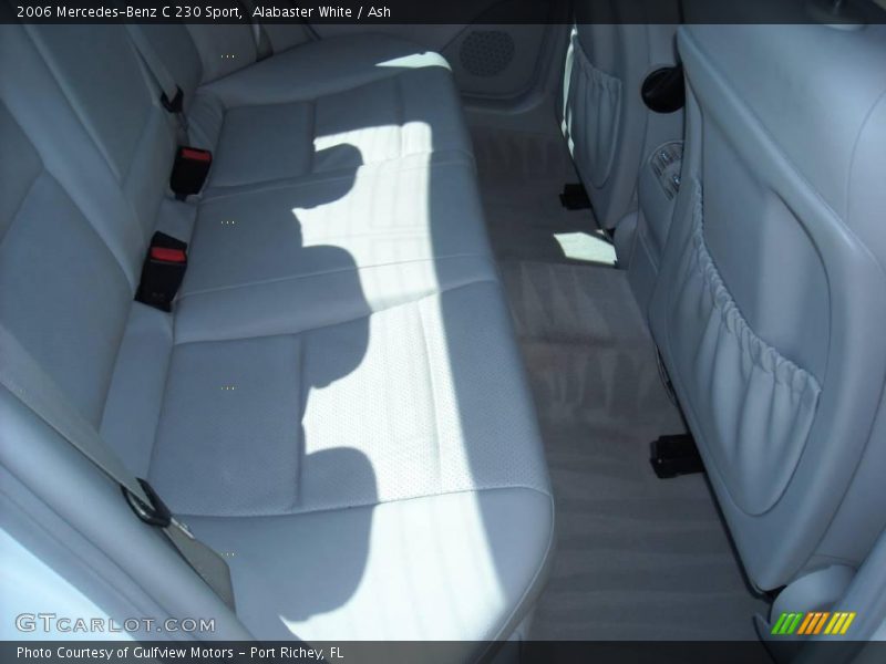 Alabaster White / Ash 2006 Mercedes-Benz C 230 Sport