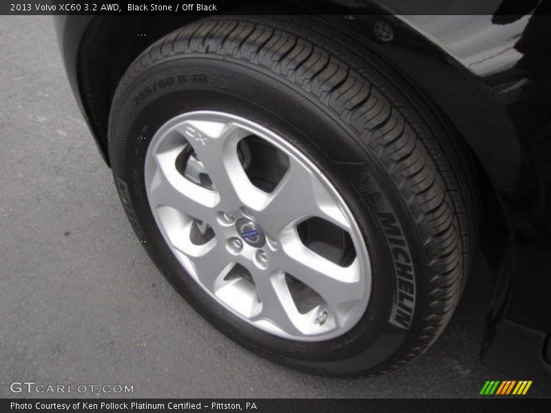 Black Stone / Off Black 2013 Volvo XC60 3.2 AWD
