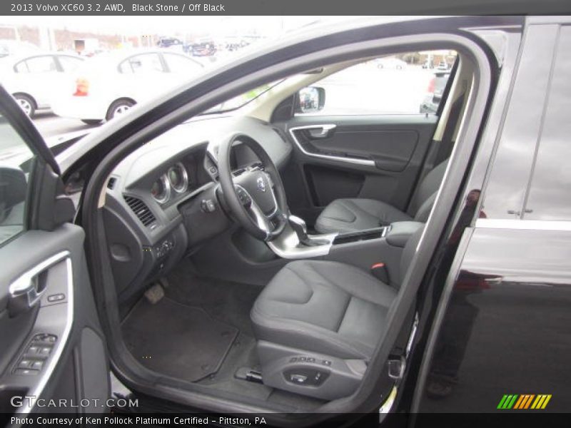 Black Stone / Off Black 2013 Volvo XC60 3.2 AWD