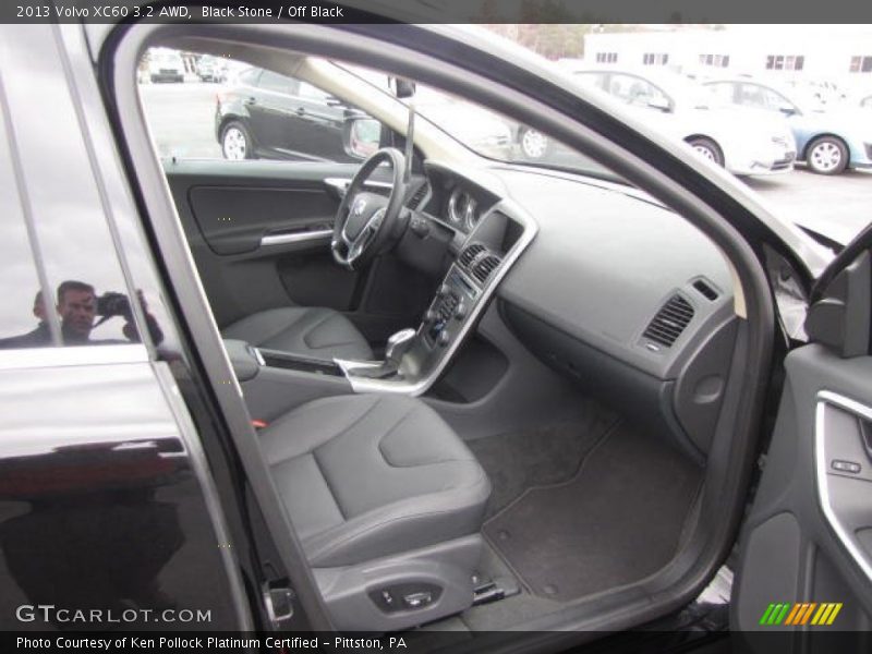 Black Stone / Off Black 2013 Volvo XC60 3.2 AWD