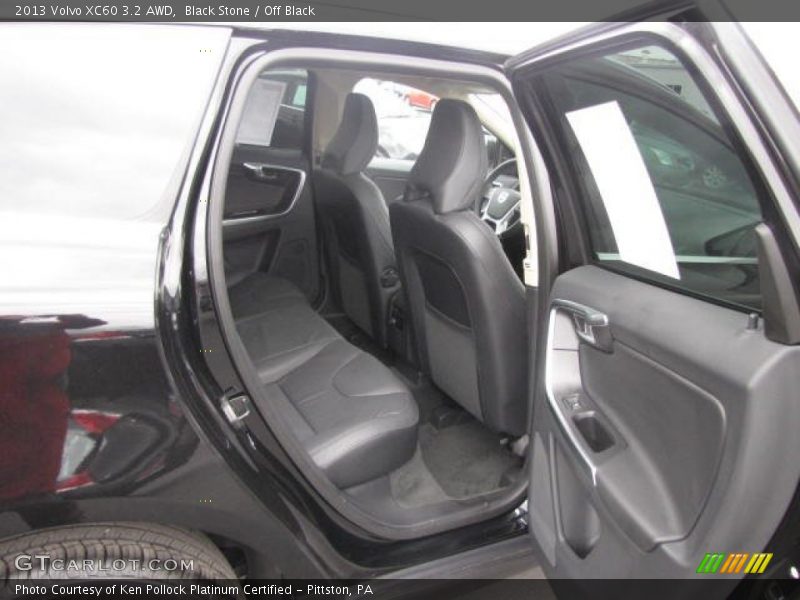 Black Stone / Off Black 2013 Volvo XC60 3.2 AWD