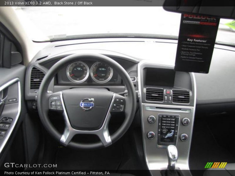Black Stone / Off Black 2013 Volvo XC60 3.2 AWD