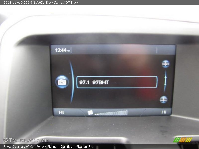 Black Stone / Off Black 2013 Volvo XC60 3.2 AWD