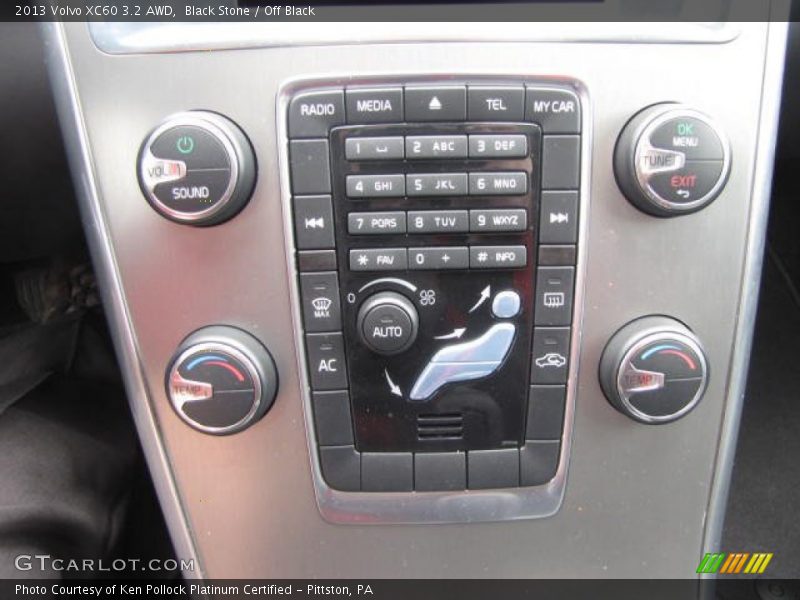 Black Stone / Off Black 2013 Volvo XC60 3.2 AWD