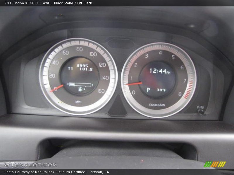 Black Stone / Off Black 2013 Volvo XC60 3.2 AWD