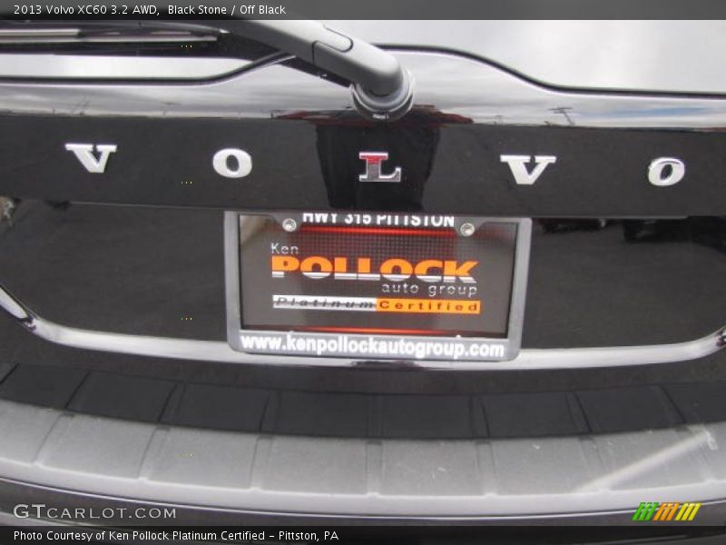 Black Stone / Off Black 2013 Volvo XC60 3.2 AWD
