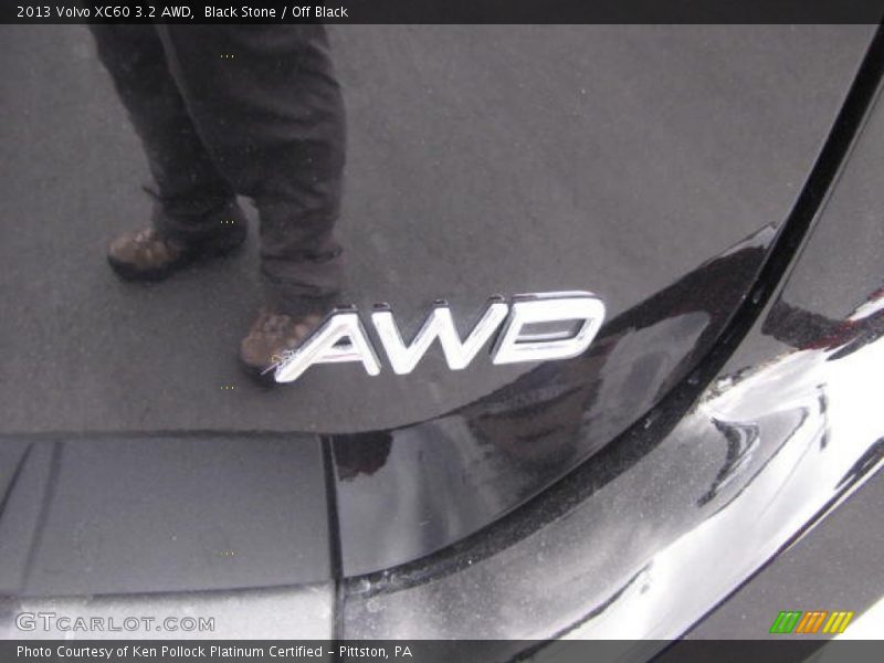 Black Stone / Off Black 2013 Volvo XC60 3.2 AWD