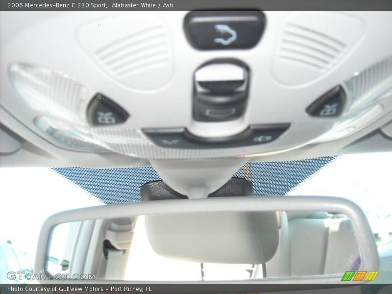 Alabaster White / Ash 2006 Mercedes-Benz C 230 Sport
