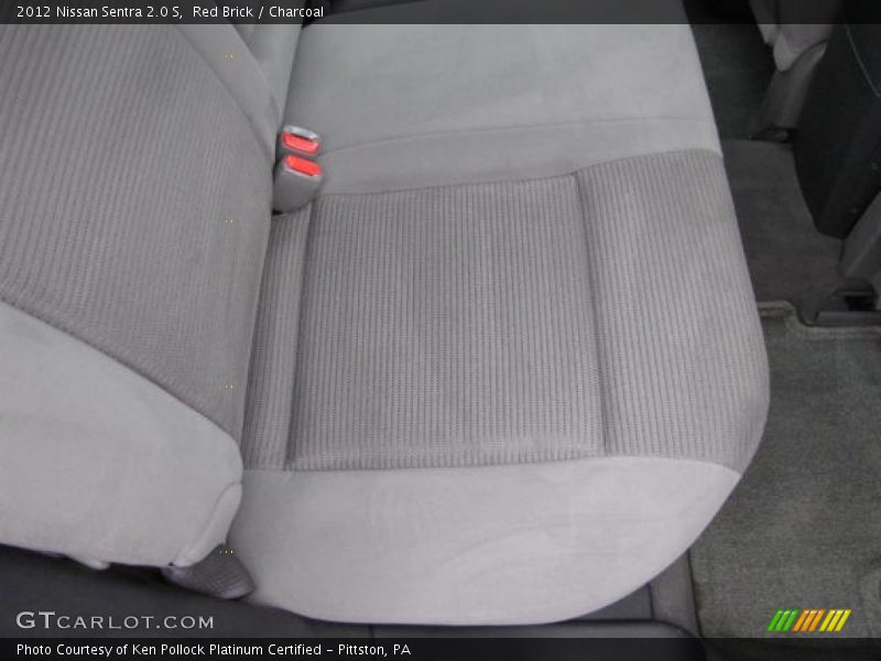 Red Brick / Charcoal 2012 Nissan Sentra 2.0 S