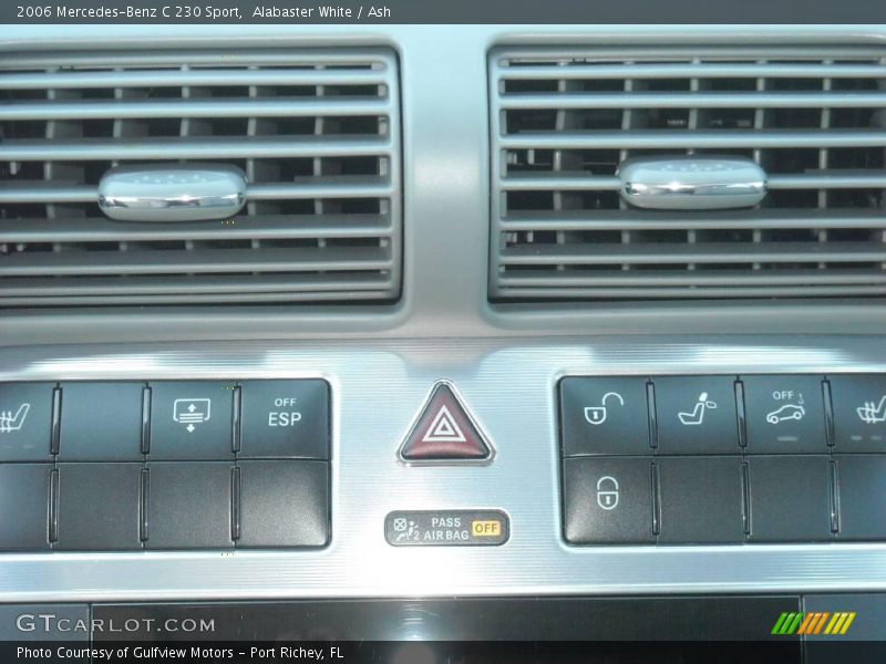 Alabaster White / Ash 2006 Mercedes-Benz C 230 Sport
