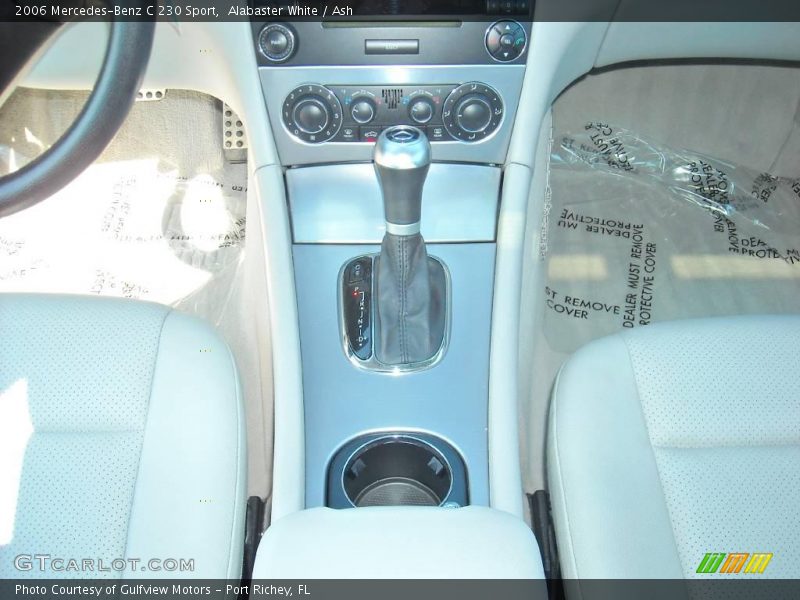 Alabaster White / Ash 2006 Mercedes-Benz C 230 Sport