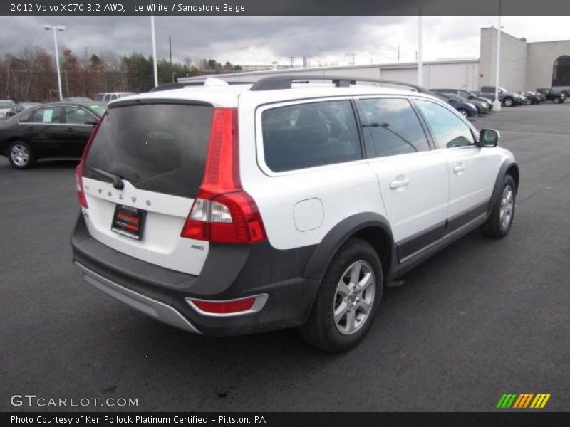 Ice White / Sandstone Beige 2012 Volvo XC70 3.2 AWD