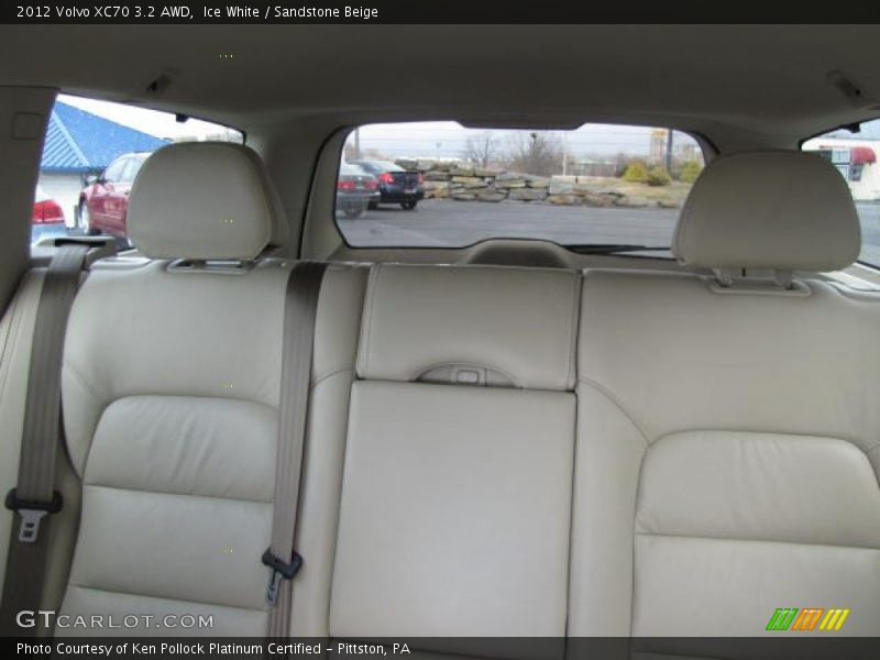 Ice White / Sandstone Beige 2012 Volvo XC70 3.2 AWD