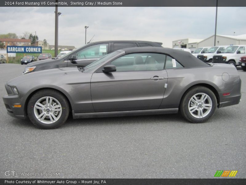  2014 Mustang V6 Convertible Sterling Gray