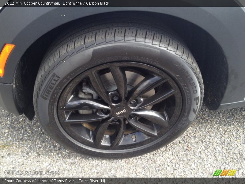  2012 Cooper Countryman Wheel