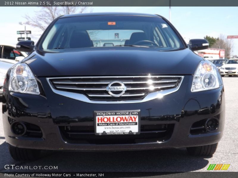 Super Black / Charcoal 2012 Nissan Altima 2.5 SL